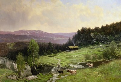 Telemark, South Norway by Ludvig Skramstad